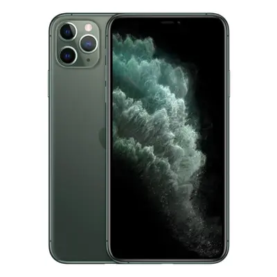 IPhone 11 Pro Max 512 Go, Vert nuit, débloqué - Bon état