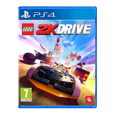 LEGO 2K Drive (PS4) - Neuf