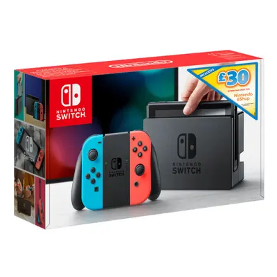 Nintendo Switch + 35€ voucher eShop console de jeux portables 15,8 cm (6.2 ) 32 Go Écran tactile