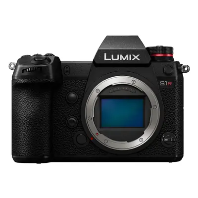 Panasonic Lumix S1R Body Boîtier MILC 47,3 MP CMOS 6000 x 4000 pixels Noir - Neuf