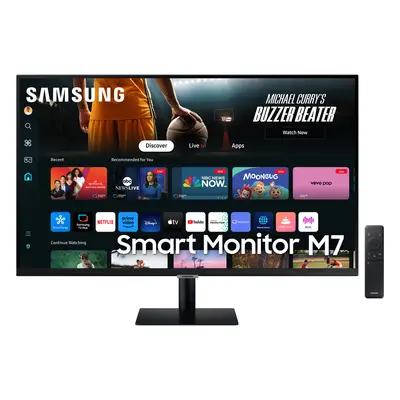 Samsung M70D écran plat de PC 81,3 cm (32 ) 3840 x 2160 pixels 4K Ultra HD LED Noir - Neuf