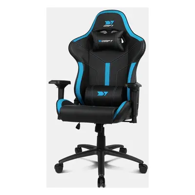 DRIFT DR350 Fauteuil de gaming Siège rembourré Noir, Bleu - Neuf