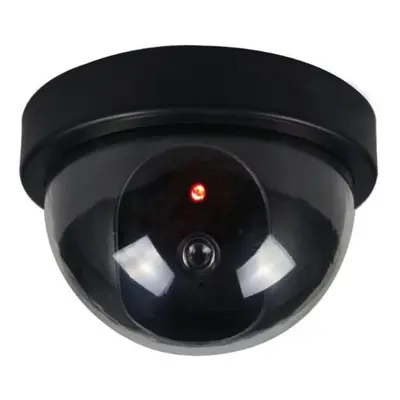 Riff RF-SC1 CCTV Fausse caméra factice de sécurité extérieure pour la maison avec lumière rouge 