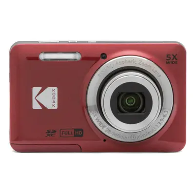 Kodak PIXPRO FZ55 1/2.3 Appareil-photo compact 16 MP CMOS 4608 x 3456 pixels Rouge - Neuf