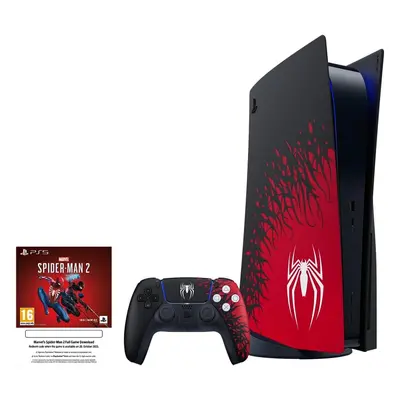 Pack PS5 Ed. Spider-man 2 & Spider-man 2 - Console de jeux Playstation 5 (Digitale) - Bon état