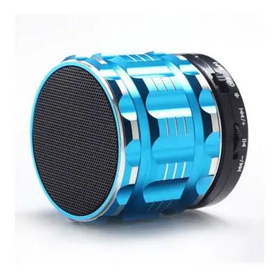 Mini Enceinte Bluetooth Portable Smartphone Carte Micro SD Kit Mains Libres Bleu YONIS - Neuf