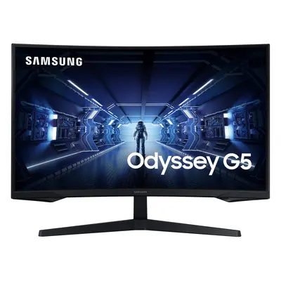 Samsung Odyssey G5 81,3 cm (32 ) 2560 x 1440 pixels Wide Quad HD LED Noir - Neuf