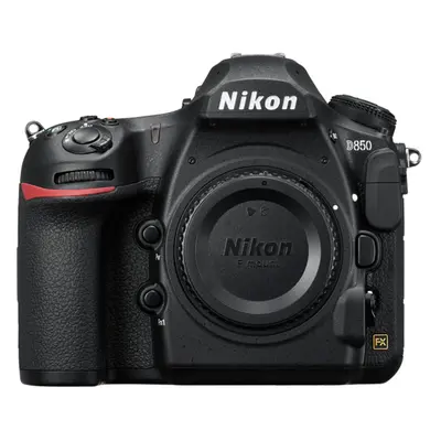 Nikon D850 Boîtier d'appareil-photo SLR 45,7 MP CMOS 8256 x 5504 pixels Noir - Neuf