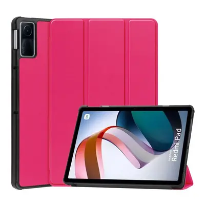 Etui Smartcover rose pour Xiaomi Redmi Pad 2022 - Housse coque de protection Redmi Pad 10,61 pou