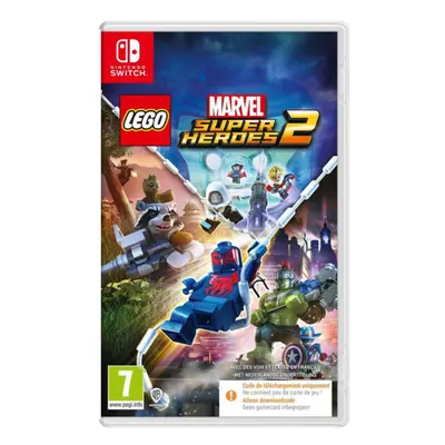 Code in a Box LEGO® Marvel Super Heroes 2 Nintendo Switch - Neuf