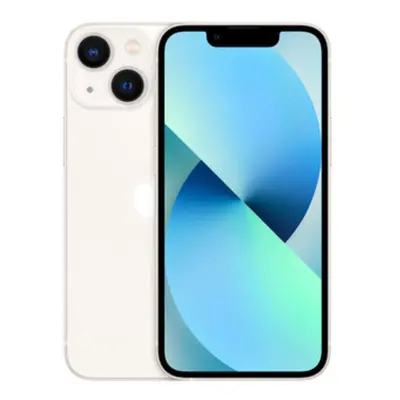 IPhone 13 Mini 128 Go, Lumière stellaire, débloqué - Bon état