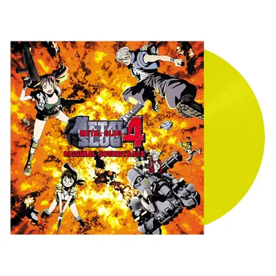 Metal Slug 4 OST Vinyle - 1LP - Neuf