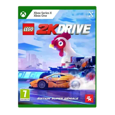 Lego® 2K Drive Edition Super Géniale Xbox - Neuf