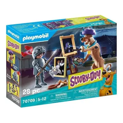 PLAYMOBIL - 70709 - SCOOBY-DOO avec chevalier noir - Neuf