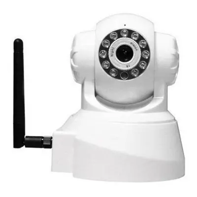 Camera Ip Wifi 720P Motorisée Vision Ir Masque de Confidentialité 355° Blanc YONIS - Neuf