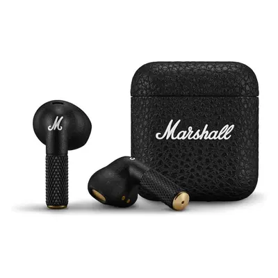 Ecouteurs sans fil Marshall Minor IV Bluetooth Noir - Neuf