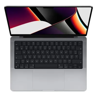 MacBook Pro M1 Pro (2021) 14.2', 3.2 GHz 2 To 32 Go Apple GPU 16, Gris sidéral - QWERTY - Espagn