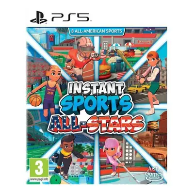 Instant Sports All Stars Jeu PS5 - Neuf