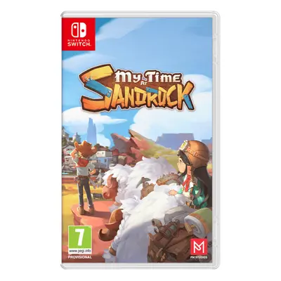 My Time at Sandrock Nintendo SWITCH - Neuf