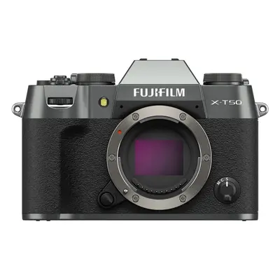 Fujifilm X-T50 Argent Anthracite, Appareil photo hybride, Boitier nu - Neuf