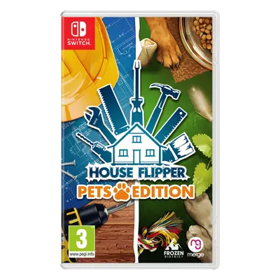 House Flipper Pets Edition Nintendo SWITCH - Neuf