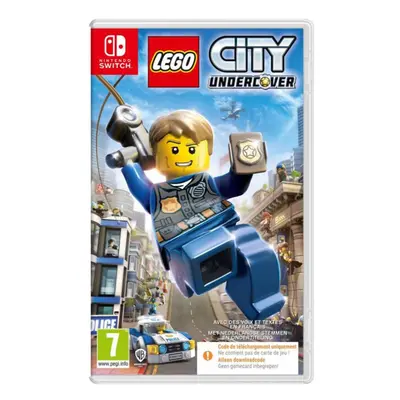 Code in a Box LEGO® City Undercover Nintendo Switch - Neuf