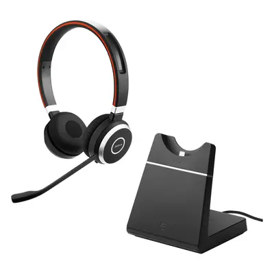 Casque Evolve 65 UC Stereo Avec fil &sans fil Arceau Bureau/Centre d'appels Micro-USB Bluetooth 