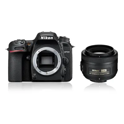 Nikon D7500 + AF-S DX NIKKOR 35mm Kit d'appareil-photo SLR 20,9 MP CMOS 5568 x 3712 pixels Noir 