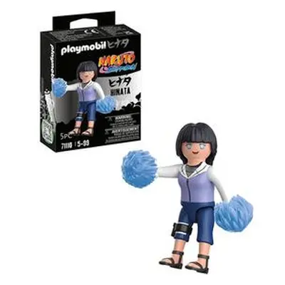 PLAYMOBIL 71110 Hinata - Naruto Shippuden - Héros issu de manga ninja - Neuf