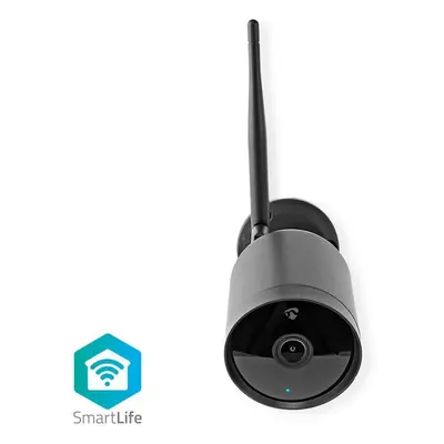 Nedis WiFi Smart Outdoor IP-camera | Full HD | Metalen behuizing | Waterdicht (IP65) Cosse Camér