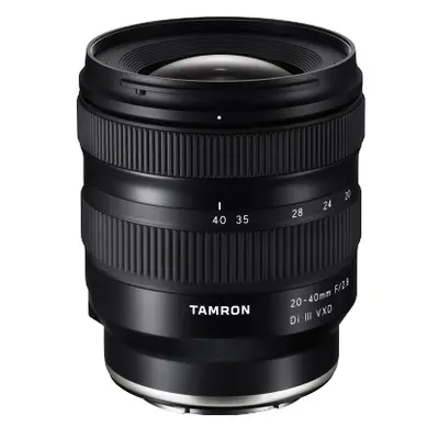 Tamron A062S lentille et filtre d'appareil photo MILC Objectif zoom standard Noir - Neuf