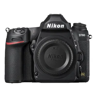 Nikon D780 Boîtier d'appareil-photo SLR 24,5 MP CMOS 6048 x 4024 pixels Noir - Neuf