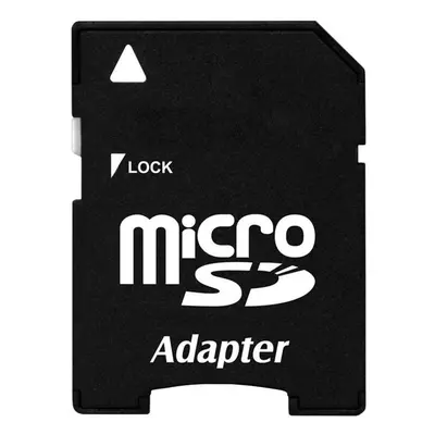 Carte Adaptateur Micro SD Vers SD Transférer Fichiers Photos Sur Pc Lecteur Noir YONIS - Neuf