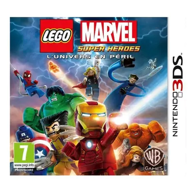 LEGO MARVEL SUPER HEROES 3DS - Neuf