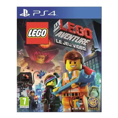 LEGO La Grande Aventure Jeu PS4 - Neuf