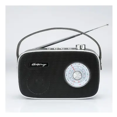 Radio Halterrego style rétro AM/FM, BT V5.0, lecteur USB et carte micro SD, 3w RMS, Aux IN et pr