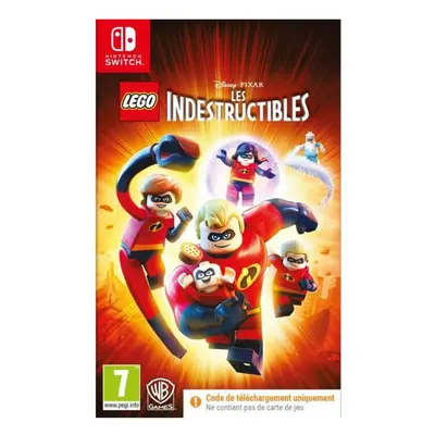 Lego Les Indestructibles Jeu Switch - Code de téléchargement - Neuf