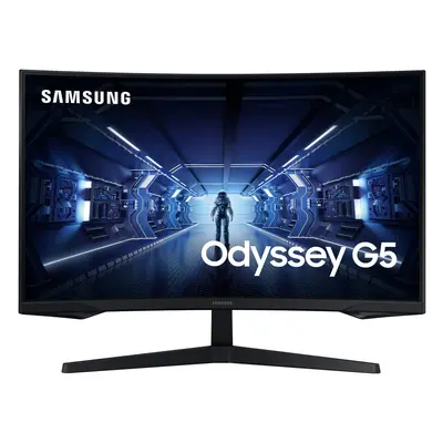 Samsung Odyssey G5 G55T écran plat de PC 81,3 cm (32 ) 2560 x 1440 pixels Quad HD LED Noir - Neu