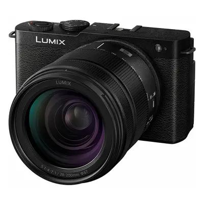 Panasonic Lumix S9 + 28-200mm F4-7 Appareil-photo compact 24,2 MP CMOS 12000 x 8000 pixels Noir 