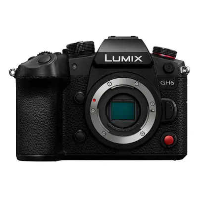 Panasonic Lumix GH6 Boîtier MILC 25,21 MP Live MOS 11552 x 8672 pixels Noir - Neuf