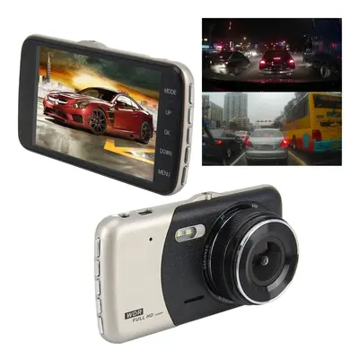 Dashcam Voiture Boite Noire Full HD 1080P Détection de Mouvement Caméra de Recul YONIS - Neuf