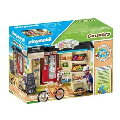 PLAYMOBIL - 71250 - Country La Ferme - Boutique de la ferme - Neuf