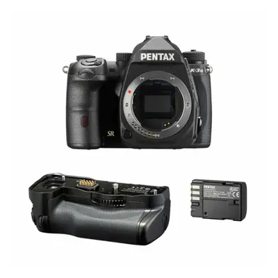 Pentax K-3 Mark III Boîtier d'appareil-photo SLR 25,73 MP CMOS 6192 x 4128 pixels Noir - Neuf