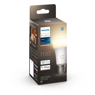 Ampoule intelligente Philips Huew 9,5W A60 E27 Eu lumière blanche - Neuf