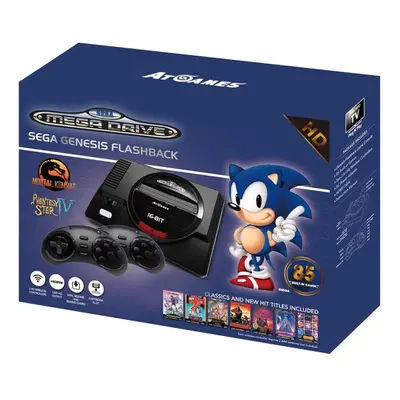 Console Retro Sega Mini Megadrive HD + 85 jeux - édition gold 2017-2018 - Bon état