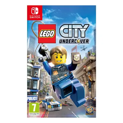 Warner Bros. Games LEGO CITY Undercover Standard Nintendo Switch - Neuf