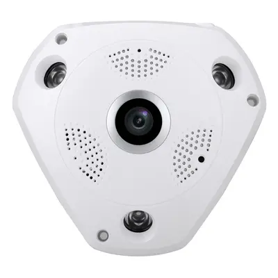 Caméra Surveillance Ip Infrarouge Android iOs 1.3 Mp HD Vidéo H.264 Blanc YONIS - Neuf