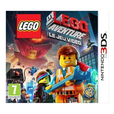 Lego Movie Videogame - La grande Aventure 3DS - Neuf