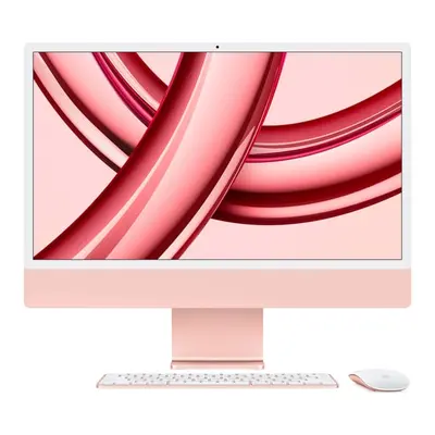 IMac Apple M3 59,7 cm (23.5 ) 4480 x 2520 pixels 8 Go 256 Go SSD PC All-in-One macOS Sonoma Wi-F