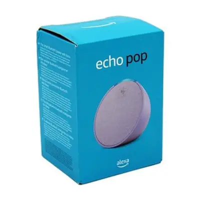 Amazon Speaker Echo Pop (1 Gen) purple (B09ZX7MS5B) - Neuf